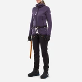 Millet FUSION GRID H Kadın Kapşonlu Polar Ceket Tam Fermuar MIV9032 N9332 thumbnail 2