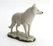 Veronese Design Beyaz Kurt Ayakta Dururken thumbnail 2