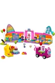 ® Gabby’s Dollhouse Gabby’nin Parti Odası 10797 - 4+ Çocuklar için Oyuncak Yapım Seti (252P) thumbnail 2
