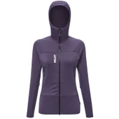 Millet FUSION GRID H Kadın Kapşonlu Polar Ceket Tam Fermuar MIV9032 N9332 thumbnail 1