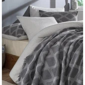 Özdilek Gelin Seti Bohem Effect Gri thumbnail 2