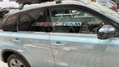 Suzuki Vitara 2016-2024   Cam Çıtası 4 Parça Krom Paslanmaz Çelik thumbnail 1