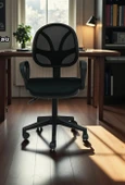 Model Siyah Çalışma ve Ofis Sandalyesi thumbnail 1