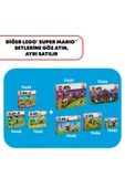 ® Super Mario™ Bowser Ekspres Treni 71437 - 9+ Çocuklar için Yaratıcı Oyuncak Yapım Seti (1392P) thumbnail 10