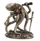 Veronese Design Steampunk Uzaylı Ahtapot Heykeli thumbnail 1