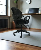 Model Siyah Çalışma ve Ofis Sandalyesi thumbnail 2