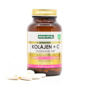 Kolajen + C Vitamini & Hyaluronik Asit 60 Tablet - 2