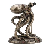 Veronese Design Steampunk Uzaylı Ahtapot Heykeli thumbnail 5