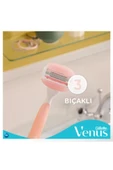 Gillette Venüs Comfortglide Spa Breeze Kadın Tıraş Makinesi 4 Yedek Tıraş Bıçağı thumbnail 3