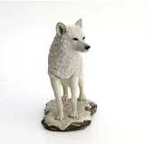 Veronese Design Beyaz Kurt Ayakta Dururken thumbnail 1