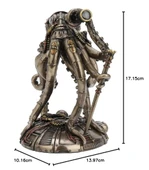 Veronese Design Steampunk Uzaylı Ahtapot Heykeli thumbnail 6