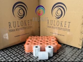 56x30 Termal Rulo / Yazarkasa ve POS Rulosu 1 Paket / 10 Adet thumbnail 3