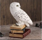 Veronese Design Kar baykuş Ev Dekor Heykeli thumbnail 1