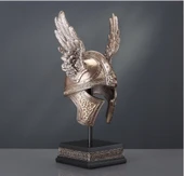 Veronese Design Kanatlı Kask Odin thumbnail 3