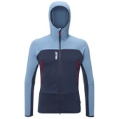 Millet FUSION GRID Kapşonlu T.Fermuar POLARTEC® POWERGRID Erkek Ceket MIV9024 N9302 thumbnail 1