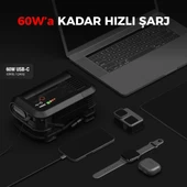 NOCO AX65 12V Lityum 2000Amp Akıllı Akü Takviye + Pompa + Powerbank + Led Lamba thumbnail 4