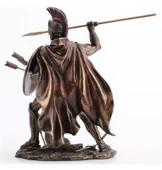 Veronese Design Leonidas Heykel Yunan Savaşçısı thumbnail 3
