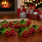 Yapay Kokina Dalı (Dekoratif) thumbnail 2