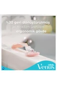 Gillette Venüs Comfortglide Spa Breeze Kadın Tıraş Makinesi 4 Yedek Tıraş Bıçağı thumbnail 5