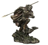 Veronese Design Gülen Kelt Masaüstü Dekoratif Ürün thumbnail 3