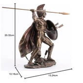 Veronese Design Leonidas Heykel Yunan Savaşçısı thumbnail 4