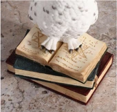 Veronese Design Kar baykuş Ev Dekor Heykeli thumbnail 3