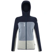 Millet FUSION GRID H Kadın  Kapşonlu Polar Ceket Tam Fermuar  MIV9032 N9954 thumbnail 1