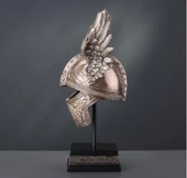 Veronese Design Kanatlı Kask Odin thumbnail 4