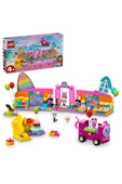® Gabby’s Dollhouse Gabby’nin Parti Odası 10797 - 4+ Çocuklar için Oyuncak Yapım Seti (252P) thumbnail 1