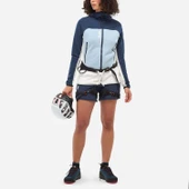 Millet FUSION GRID H Kadın  Kapşonlu Polar Ceket Tam Fermuar  MIV9032 N9954 thumbnail 2