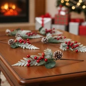 Kozalaklı Yapay Kokina Dalı (Dekoratif) thumbnail 2