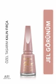 Flormar Jel Görünümlü Parlak Oje (Pembe) thumbnail 3