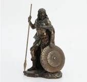 Veronese Baldr Bronz Kaplama Heykeli thumbnail 5