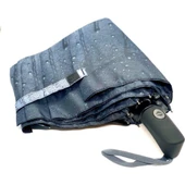 Marlux Yağmur Damla Desenli Otomatik Çanta Boy Bayan Şemsiyesi thumbnail 2