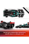 ® Speed Champions Mercedes-AMG F1® W15 Yarış Arabası 77244 - 10+ Oyuncak Yapım Seti (267Pr) thumbnail 8