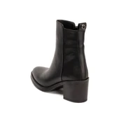 Kadın Hakiki Deri 7.5 cm Topuklu El Yapımı Günlük Şık Bot thumbnail 11