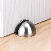 Marelli MIKNATISLI inox yarım ay tipi saten yer tamponu 3M sticker HEDİYELİ thumbnail 2