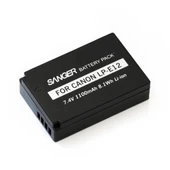 Sanger LP-E12 Canon Fotoğraf Makinesi Batarya thumbnail 3
