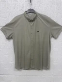 Kısa Kollu Düğmeli Gömlek thumbnail 1