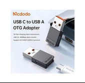Mcdodo OT-6970 Type-C To Usb Dönüştürücü Adaptör Siyah thumbnail 3