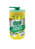 DOA Sıvı Bulaşık Deterjanı Süngerli Limon kokulu 1000 ml thumbnail 1