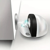 Marelli MIKNATISLI inox yarım ay tipi saten yer tamponu 3M sticker HEDİYELİ thumbnail 1