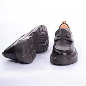 Tetri K416 Ramonelli Model Gerçek Deri El Yapımı Erkek Kahve Casual Ayakkabı thumbnail 6