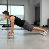 PS SPOR Ahşap Şınav Barı, Amut Barı, Paralel Bar (Ahşap) thumbnail 4