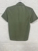 Bürümcük Doku Pike Kısa Kollu Gömlek thumbnail 2