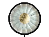 Godox AD-S85S 85cm  Godox Mount AD300Pro AD400Pro ML60Bi ML60 Parabolik Softbox thumbnail 5