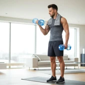 PS SPOR 1,5 KG X 2 AD DAMBIL VEYA 1500 ML SULUK MAVİ thumbnail 2