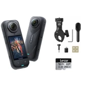 Insta360 X5 Aksiyon Kamerası - Motosiklet Kiti Heavy (256 GB) thumbnail 1