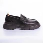 Tetri K416 Ramonelli Model Gerçek Deri El Yapımı Erkek Kahve Casual Ayakkabı thumbnail 4