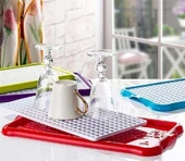 OLLEVRA Pratik Lavabo Tezgah Üstü Bulaşık Kurutmalığı Süzmatik 22x40 cm thumbnail 7